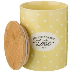 БАНКА ДЛЯ СЫПУЧИХ ПРОДУКТОВ КОЛЛЕКЦИЯ МИЛЫЙ ПРОВАНС ОБЪЕМ 750 МЛ, ДИАМЕТР 10*14 СМ - Lefard фото 4