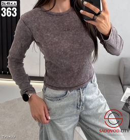 Лонгслив zara варенка 2025