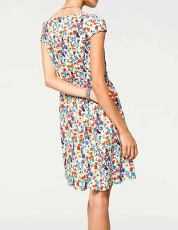 Платье, бело-пестрое - Linea tesini фото 4