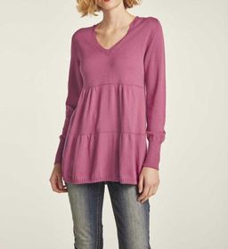 Пуловер, фуксия