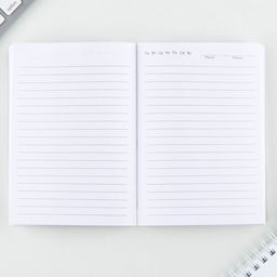 Ежедневник в тонкой обложке А6, 52 листа Мрамор - Artfox фото 3