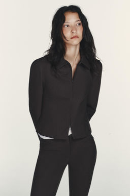 FLARE TROUSERS WITH POCKETS - Zara фото 2