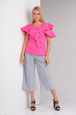 Костюм Gamma & Gracia 568 розвый серый