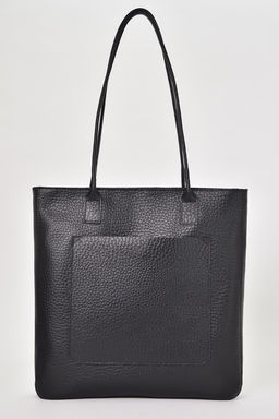 Сумка с аппликацией ДС-664-366 черный - Protege фото 3