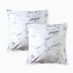 Комплект наволочек Этель Marble 70*70+3 см , 100% хлопок, перкаль (300 нитей)  фото 9