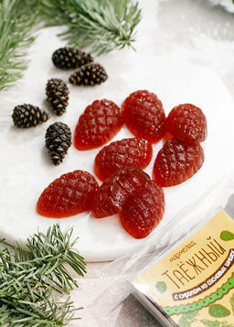 Мармелад Ягодень Таёжный, 124 г - Сибирский кедр фото 3