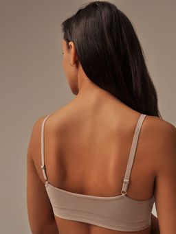 Топ на тонких регулируемых бретелях с чашечками - My фото 19