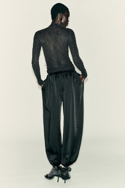 METALLIC THREAD TOP - Zara фото 6