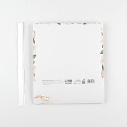 Коробка складная подарочная 8 марта, золото, 20 х 18 х 5 см, БЕЗ ЛЕНТЫ - Дарите счастье фото 6