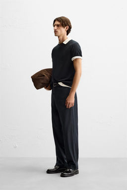 STRAIGHT-LEG TROUSERS - Zara фото 4