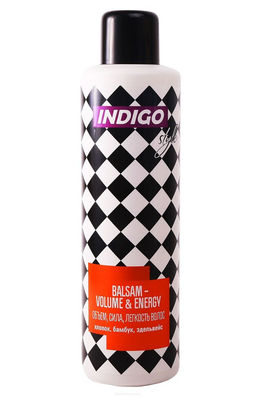 Indigo Бальзам объём, сила, легкость волос, 1000 мл