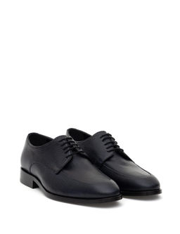 Темно-синие туфли