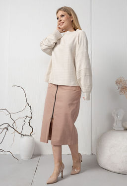 Юбка AMORI 3130 капучино