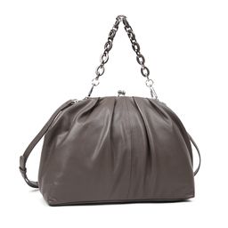 Женская сумка MIRONPAN арт. 63019 Темно-серый  фото 3