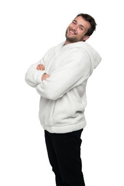 Толстовка/ХУДИ мужская из верблюжьей шерсти оверсайз HOT TREND (с капюшоном, цвет Camel) цвет КОРИЧНЕВЫЙ - Woollamb фото 19