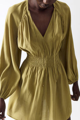 Vestido t?nica oversize - H&m фото 6