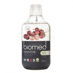 АКЦИЯ! Ополаскиватель комплексный для полости рта BIOMED SENSITIVE, 500 мл