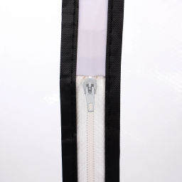 Цена за 4 шт. Чехол для одежды Селфи 60х137 пвх, прозрачный