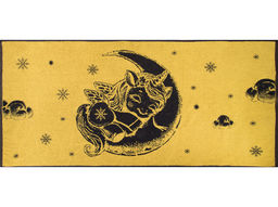 Полотенце махровое 6с102.411ж1 На луне(т.желтый) 67х150см