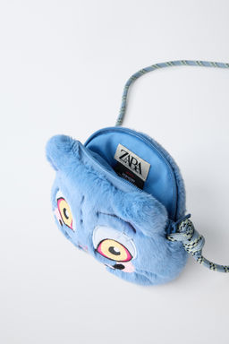 BANDOLERA KPOP DEMON HUNTERS NETFLIX  / Azul - Zara фото 4