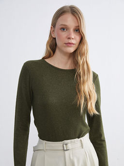 Bisiklet Yaka Kad?n Body