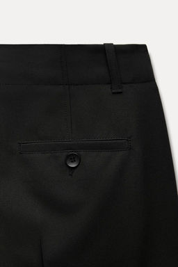 ZW COLLECTION STRAIGHT-LEG TROUSERS - Zara фото 15