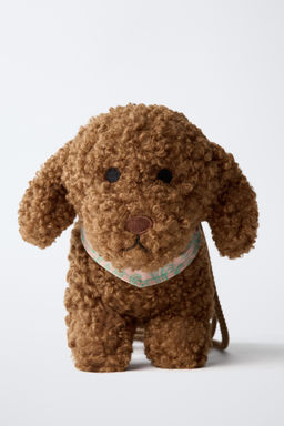 FAUX SHEARLING PUPPY BAG - Zara фото 3