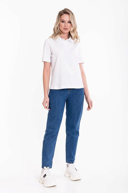 Футболка-поло М324273а Белый