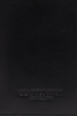 Мужской черный кошелек Неожиданная скидка в корзине - U.s. polo assn фото 6