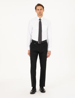 Antrasit Slim Fit Kuma_ Pantolon