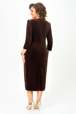 Платье ДаЛи 7062 шоколад