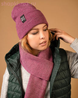 LS 11 PL 11 Комплект женский (колпак+шарф) (56-58)