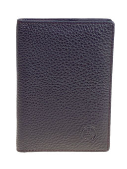 Обложка для паспорта из натуральной кожи, цвет коричневый