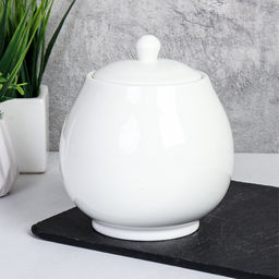 Сахарница 450 мл. костяной фарфор арт. GA10-SP (738592)