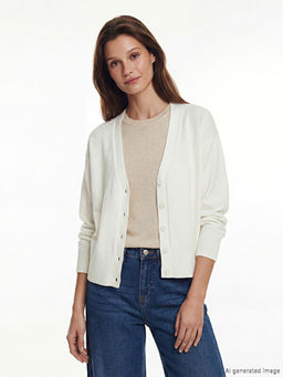 V Yaka Kad?n Triko H?rka