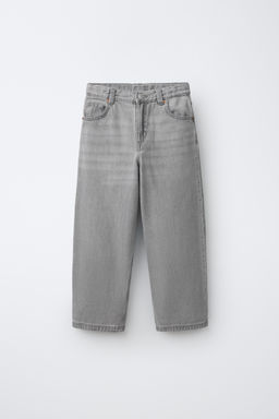 DENIM BAGGY RELAXED / Gris