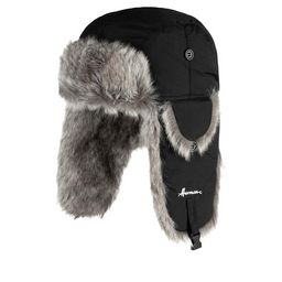 Шапка HERMAN арт. BUCK 001 (черный)