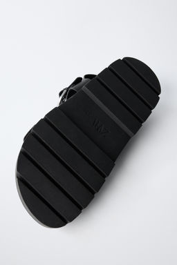 SANDALIA HEBILLAS / Negro - Zara фото 7