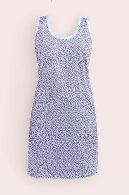 Набор из 12 шт. бабушкиных маек без рукавов (длинные) Цвет:разноцветный