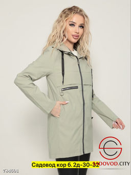 Ветровка с капюшоном женская - Bruno фото 12