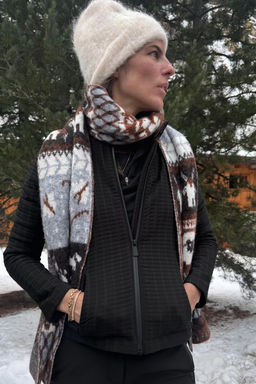 CHAQUETA TRANSPIRABLE WATER REPELLENT SKI COLLECTION / Negro - Zara фото 2