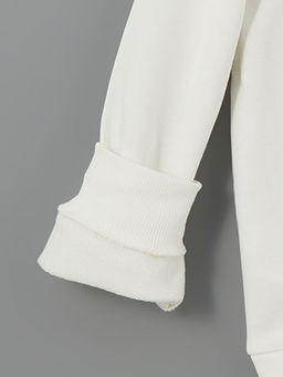 Bisiklet Yaka Hello Kitty Bask?l? K?z ?ocuk Sweatshirt - Waikiki фото 2