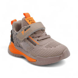 Кроссовки С071-6 коричневые