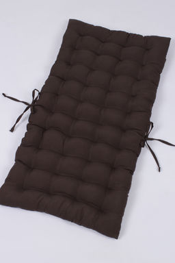 Подушка на стул со спинкой матрас подушка для кресла, 85х42х5 см на резинке и с завязками - Bio-line фото 58