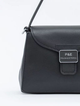 Сумка 1908Y black Polina&Eiterou
