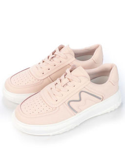 05-P11-2 LT. PINK Кроссовки женские (натуральная кожа) - Фабричный китай фото 4