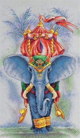 Набор для вышивания PANNA J-7041 Махараджа 23.5 х 38 см