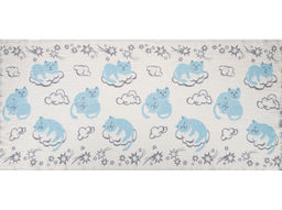 Полотенце 20С211-ШР/у. 130*60 "Ночка-1" цв. 1 рис. 993 голубой