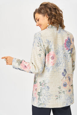 Костюм БелЭльСтиль 762/596 молочный твид