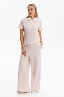 ЕВТ 4149/розовый кашемир брюки жен